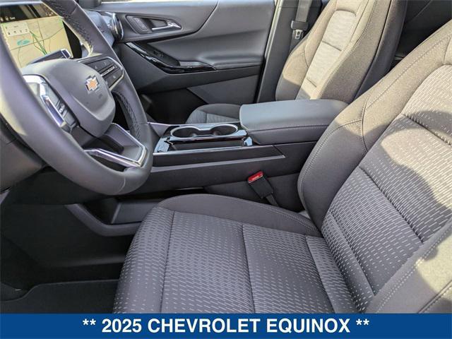 new 2025 Chevrolet Equinox car, priced at $30,745