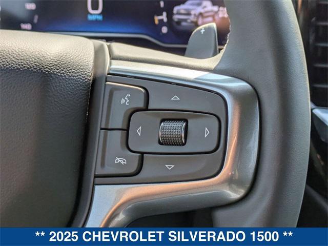 new 2025 Chevrolet Silverado 1500 car, priced at $61,111