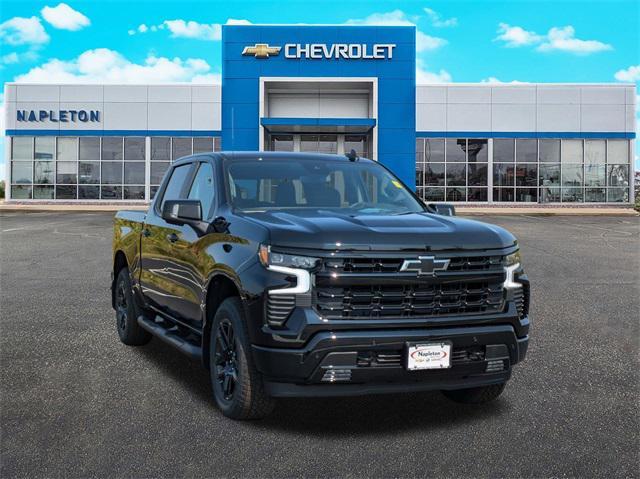 new 2025 Chevrolet Silverado 1500 car, priced at $65,380