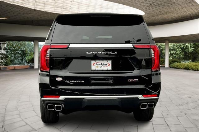 new 2025 GMC Yukon XL car, priced at $92,205