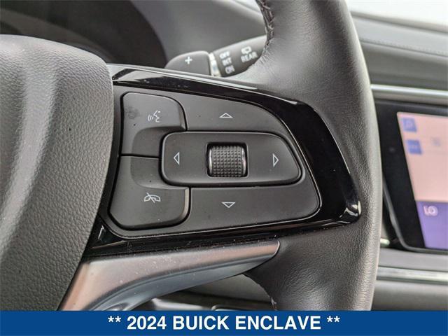 new 2024 Buick Enclave car, priced at $45,030