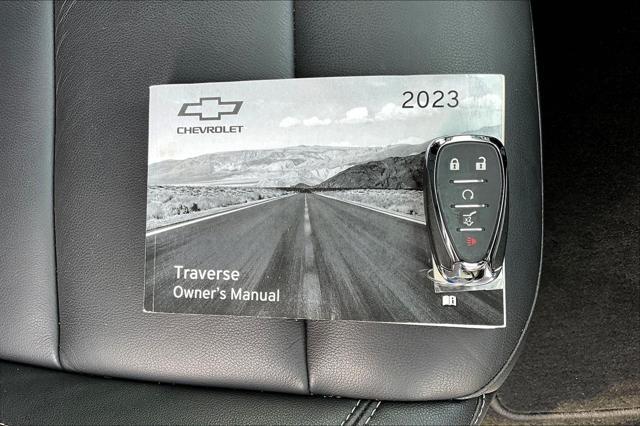 used 2023 Chevrolet Traverse car, priced at $33,745