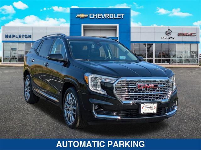 used 2024 GMC Terrain car, priced at $35,942