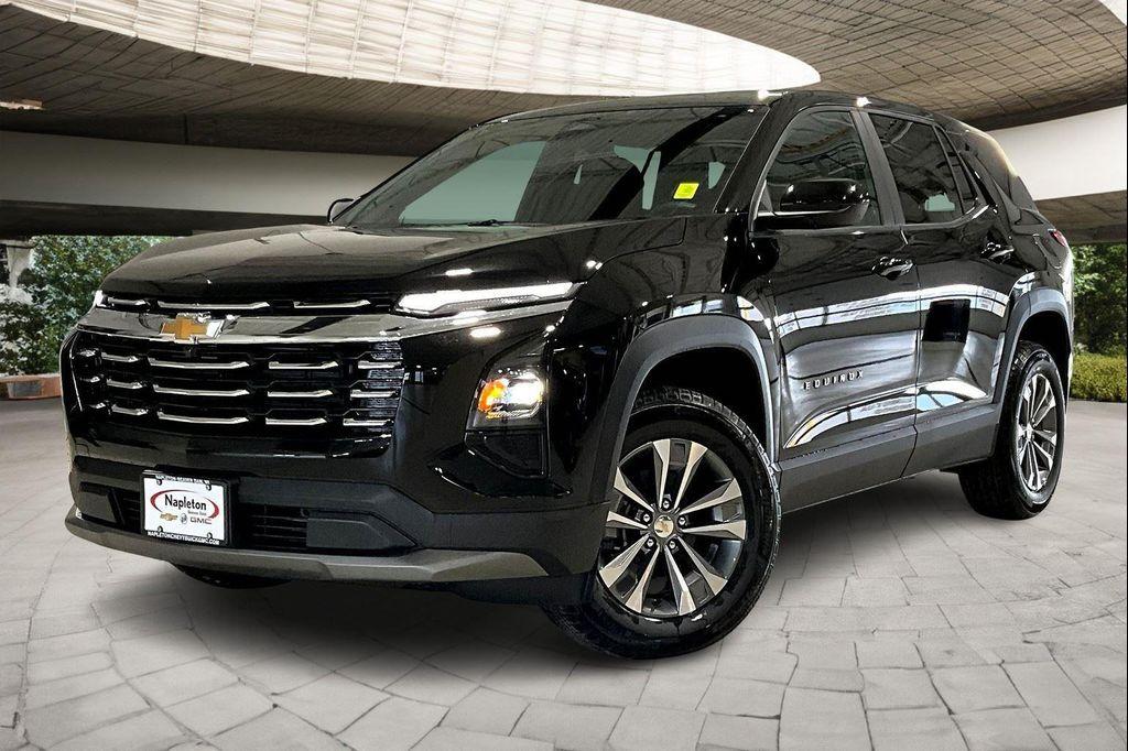 new 2026 Chevrolet Equinox car, priced at $35,635