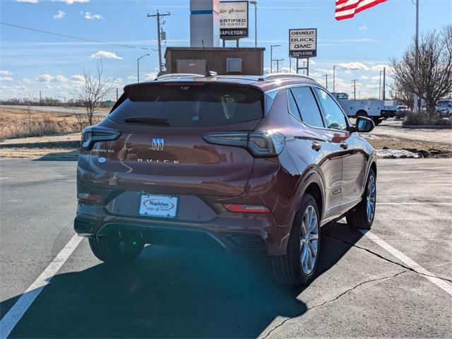 new 2025 Buick Encore GX car, priced at $32,485