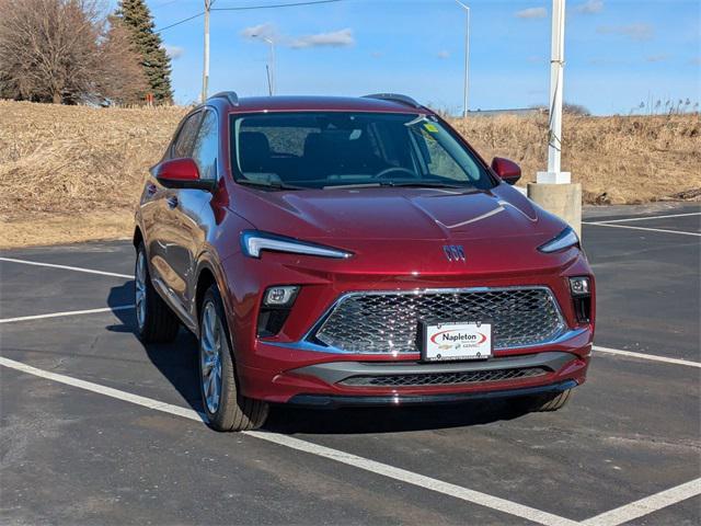 new 2025 Buick Encore GX car, priced at $32,485