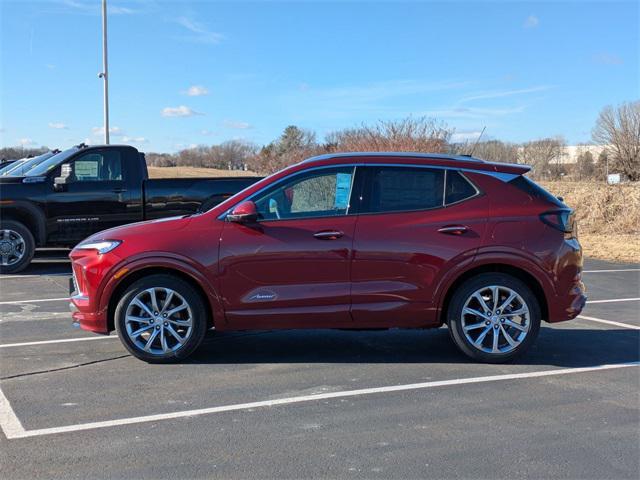 new 2025 Buick Encore GX car, priced at $32,485