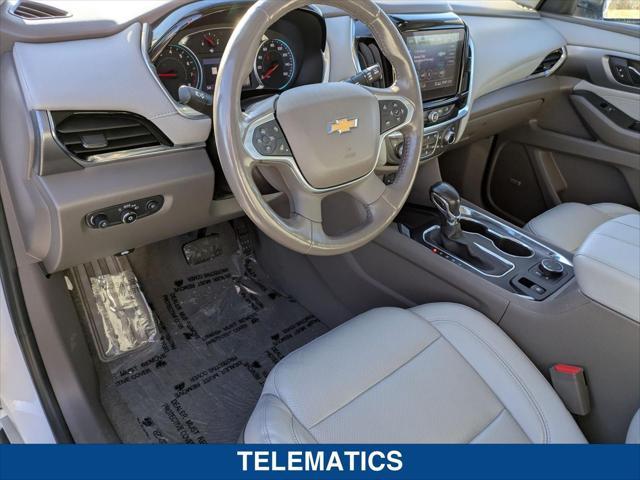 used 2021 Chevrolet Traverse car, priced at $31,321