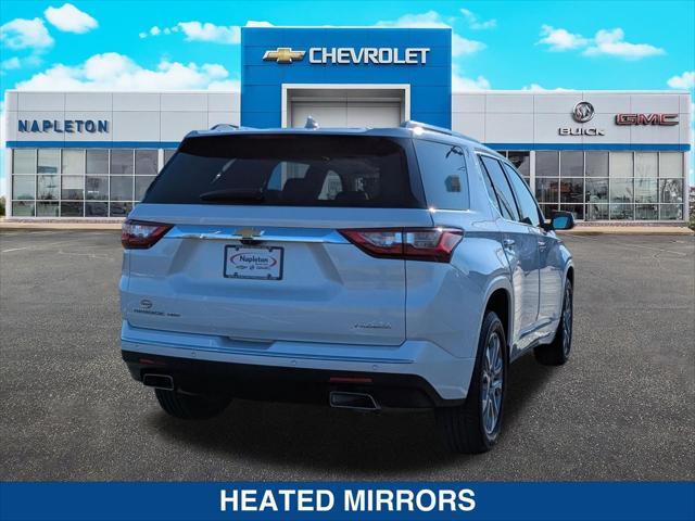 used 2021 Chevrolet Traverse car, priced at $31,321