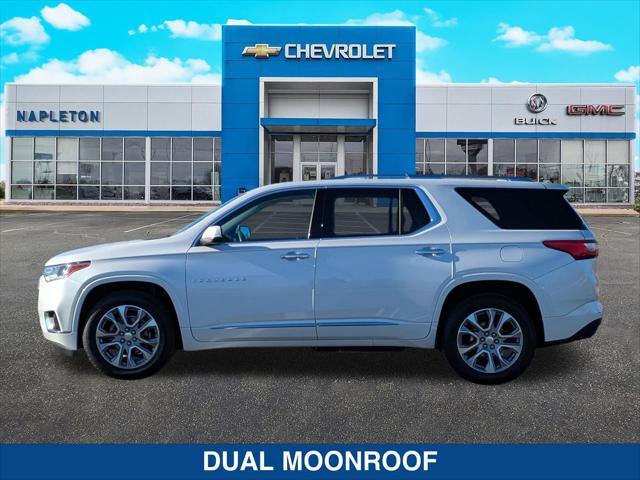 used 2021 Chevrolet Traverse car, priced at $31,321