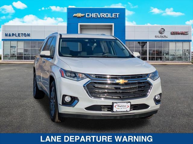 used 2021 Chevrolet Traverse car, priced at $31,321