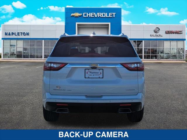 used 2021 Chevrolet Traverse car, priced at $31,321