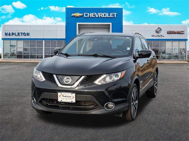 used 2018 Nissan Rogue Sport car, priced at $15,059