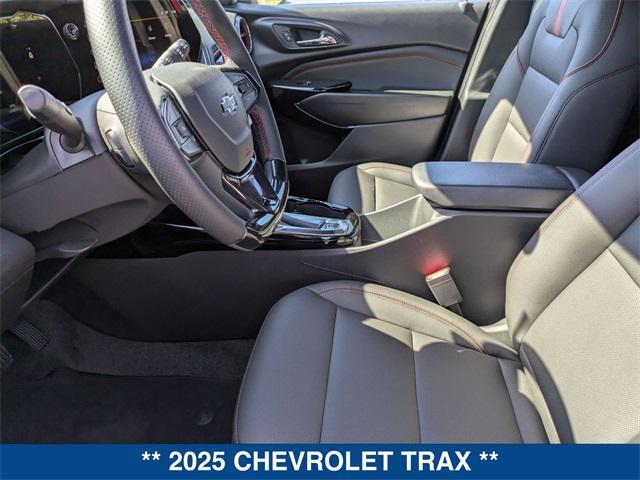 new 2025 Chevrolet Trax car, priced at $25,190