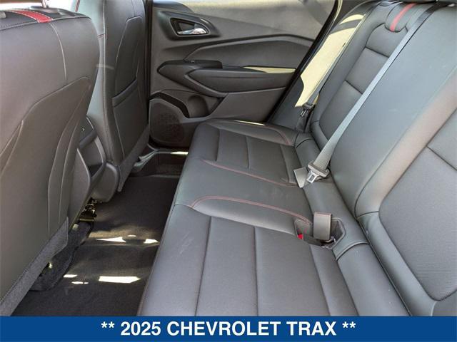 new 2025 Chevrolet Trax car, priced at $25,190