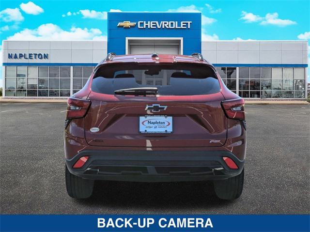 new 2025 Chevrolet Trax car, priced at $25,190