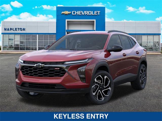 new 2025 Chevrolet Trax car, priced at $25,690