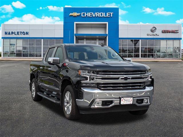 used 2022 Chevrolet Silverado 1500 car, priced at $44,840