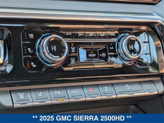 new 2025 GMC Sierra 2500 car, priced at $91,910