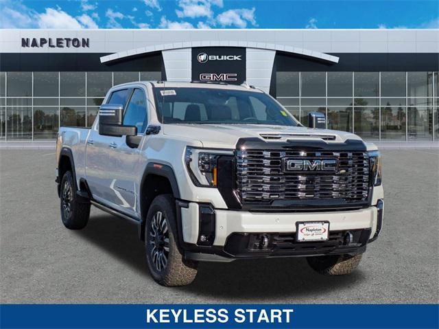 new 2025 GMC Sierra 2500 car, priced at $91,910