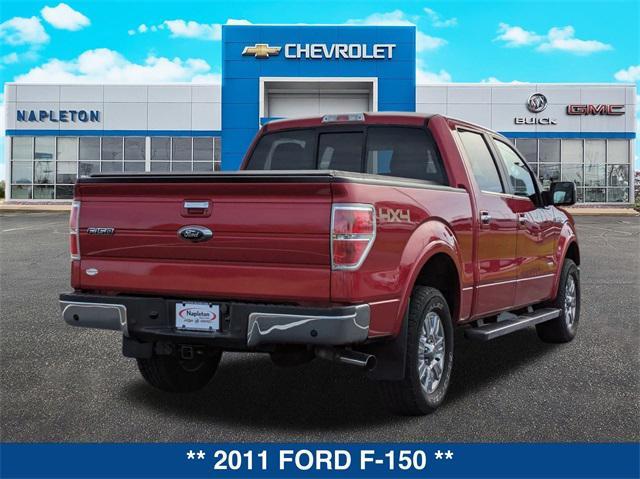 used 2011 Ford F-150 car, priced at $15,488