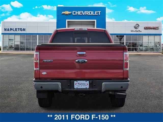 used 2011 Ford F-150 car, priced at $15,488