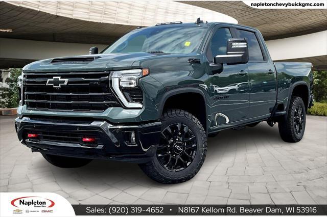 new 2025 Chevrolet Silverado 2500 car, priced at $65,745