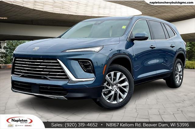 new 2025 Buick Enclave car, priced at $48,605