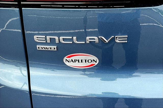 new 2025 Buick Enclave car, priced at $48,605