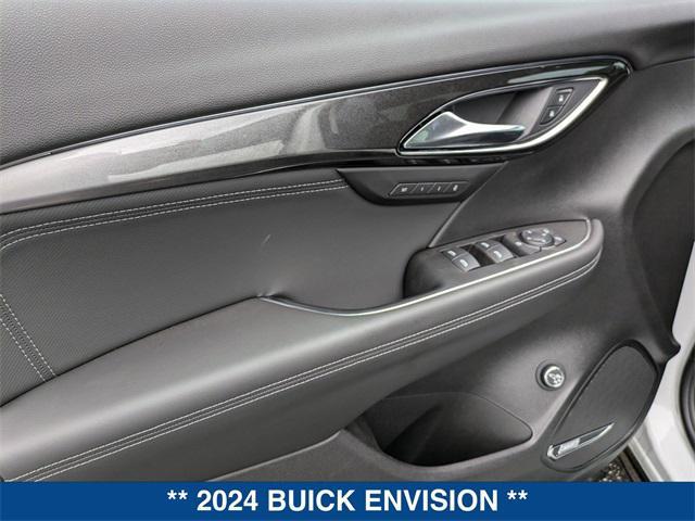 new 2024 Buick Envision car, priced at $36,240