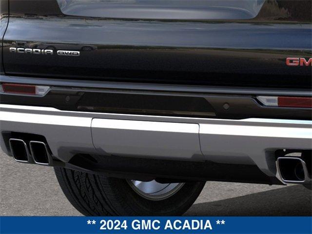 new 2024 GMC Acadia car, priced at $64,985