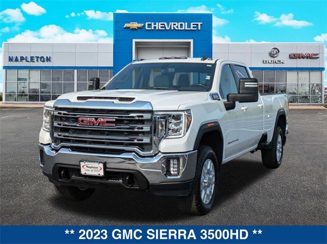 used 2023 GMC Sierra 3500 car, priced at $57,258