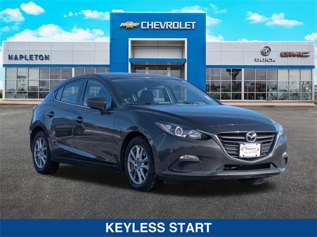 used 2014 Mazda Mazda3 car, priced at $8,858