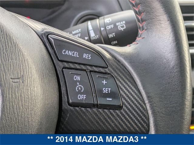 used 2014 Mazda Mazda3 car, priced at $8,858