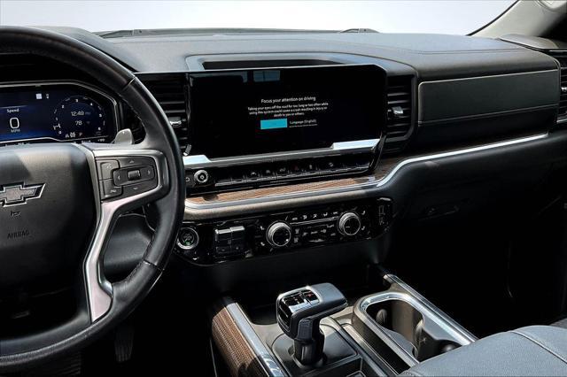 used 2023 Chevrolet Silverado 1500 car, priced at $47,251