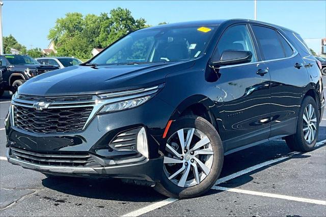 used 2022 Chevrolet Equinox car, priced at $24,728
