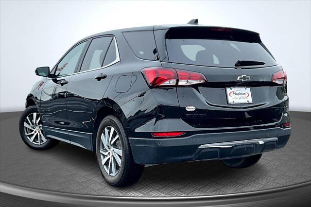 used 2022 Chevrolet Equinox car, priced at $22,976