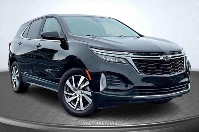 used 2022 Chevrolet Equinox car, priced at $22,976