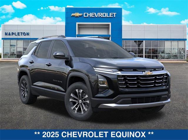 new 2025 Chevrolet Equinox car, priced at $32,895