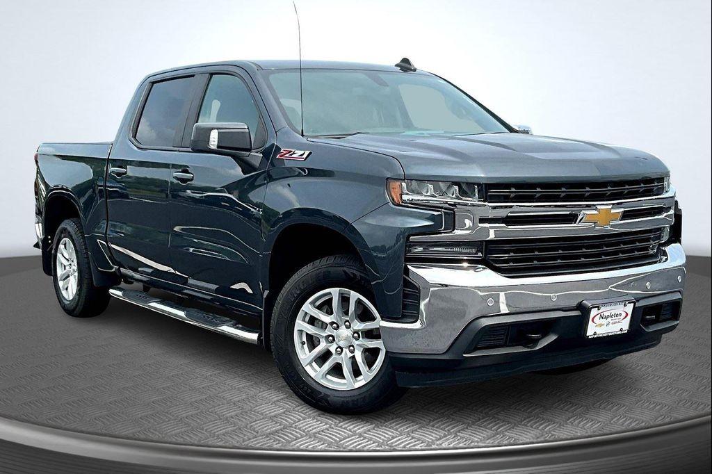 used 2019 Chevrolet Silverado 1500 car, priced at $28,995