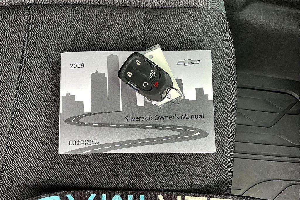 used 2019 Chevrolet Silverado 1500 car, priced at $28,995