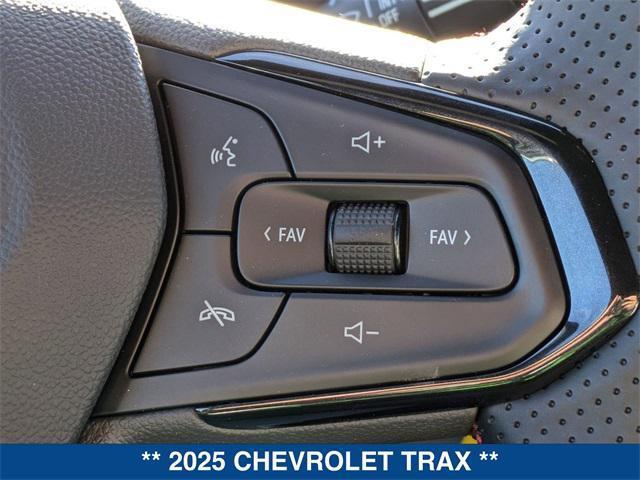 new 2025 Chevrolet Trax car, priced at $22,790