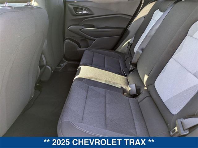 new 2025 Chevrolet Trax car, priced at $22,790