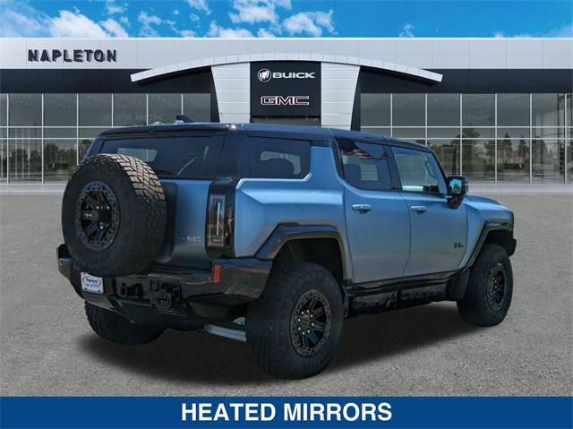 new 2024 GMC HUMMER EV SUV car, priced at $132,295