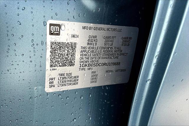 new 2024 GMC HUMMER EV SUV car, priced at $122,295