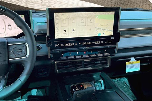 new 2024 GMC HUMMER EV SUV car, priced at $122,295