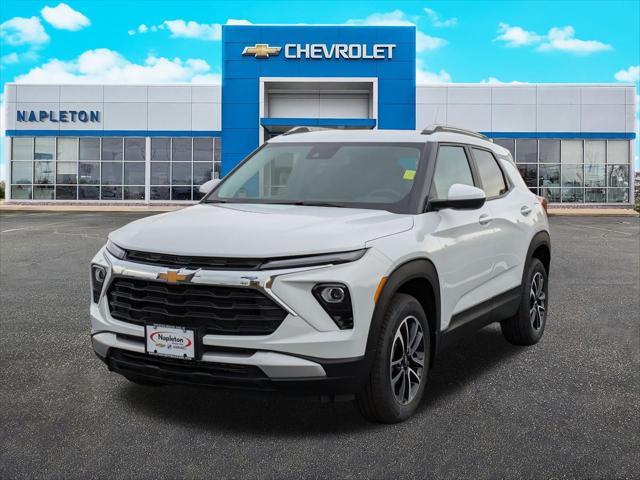 new 2025 Chevrolet TrailBlazer car, priced at $28,580