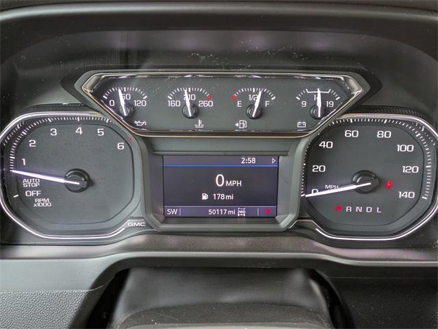 used 2021 GMC Sierra 1500 car, priced at $37,000