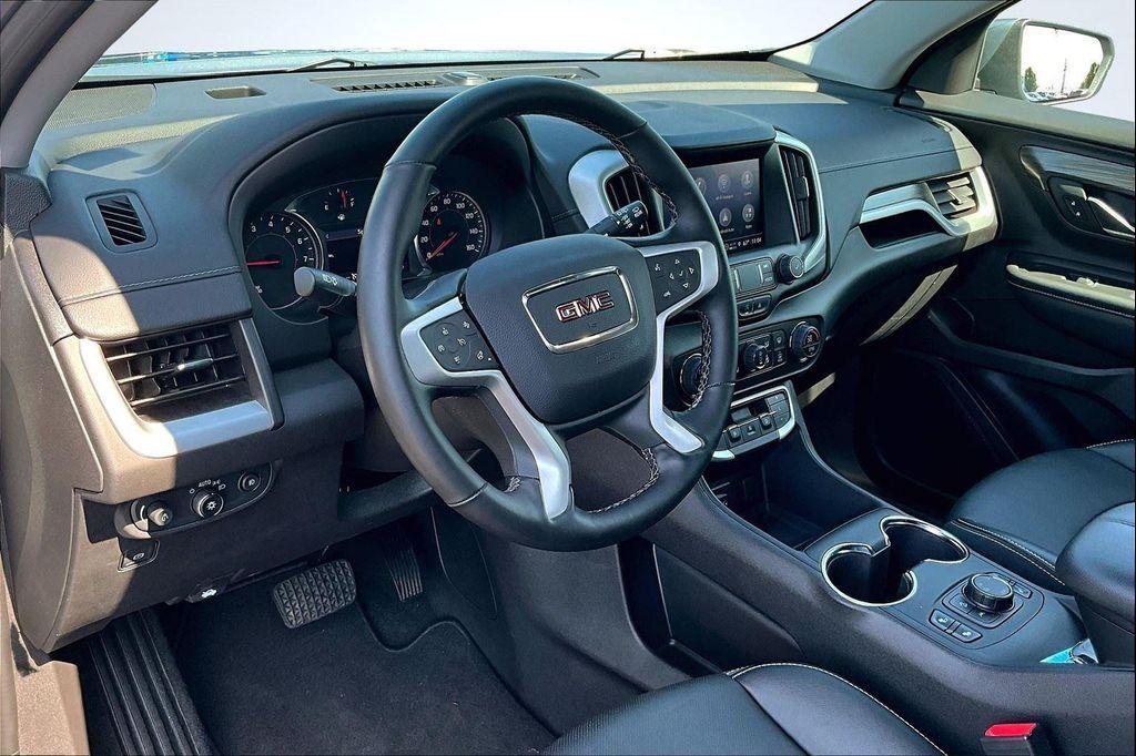 used 2024 GMC Terrain car, priced at $26,907