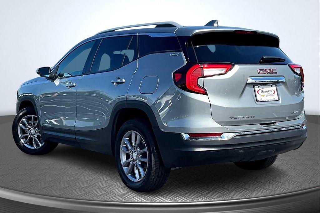used 2024 GMC Terrain car, priced at $26,907